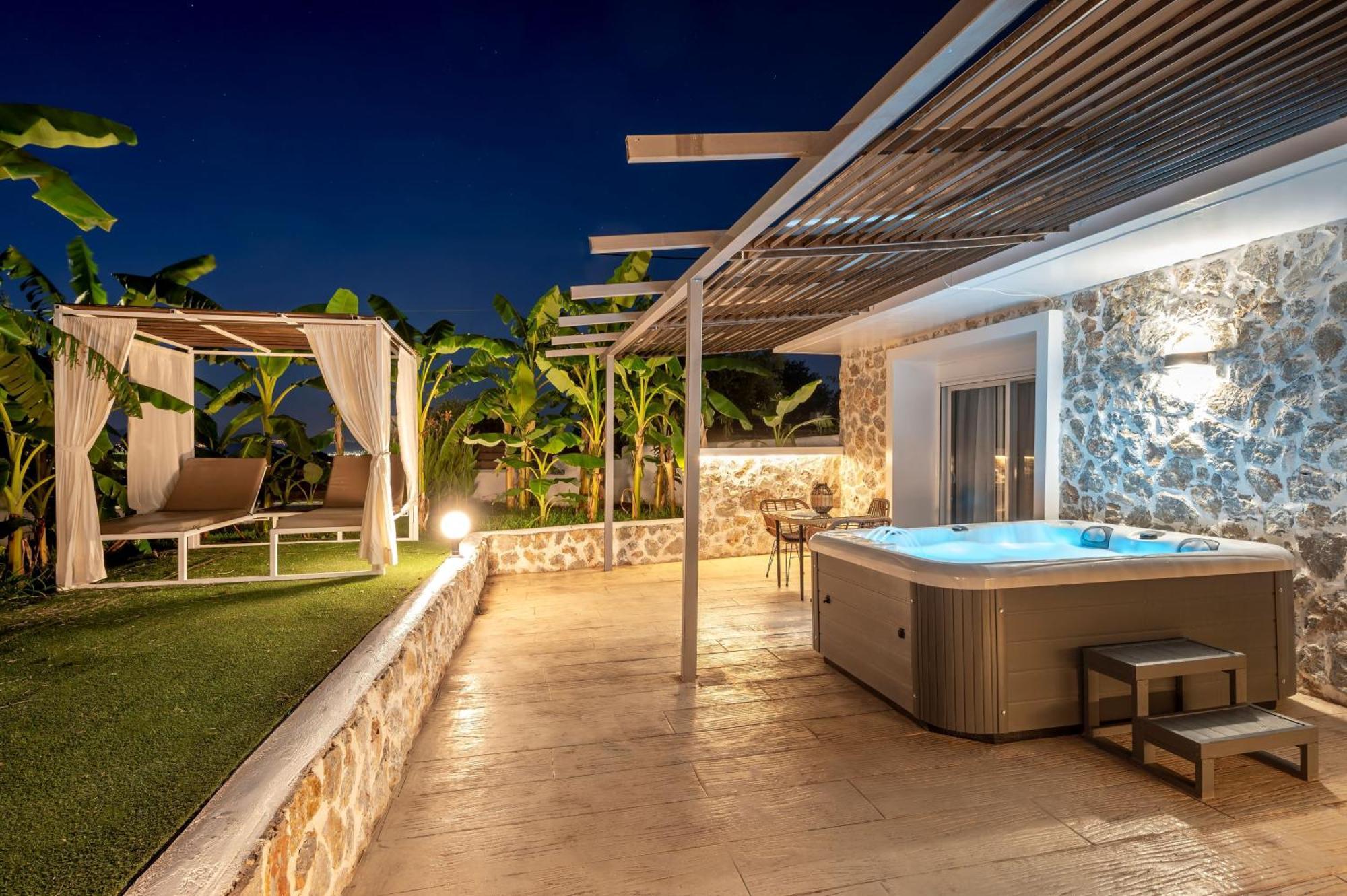Homes Eva'S Garden, Poolside Cozy Havens In Kos Agios Dimitrios  ภายนอก รูปภาพ