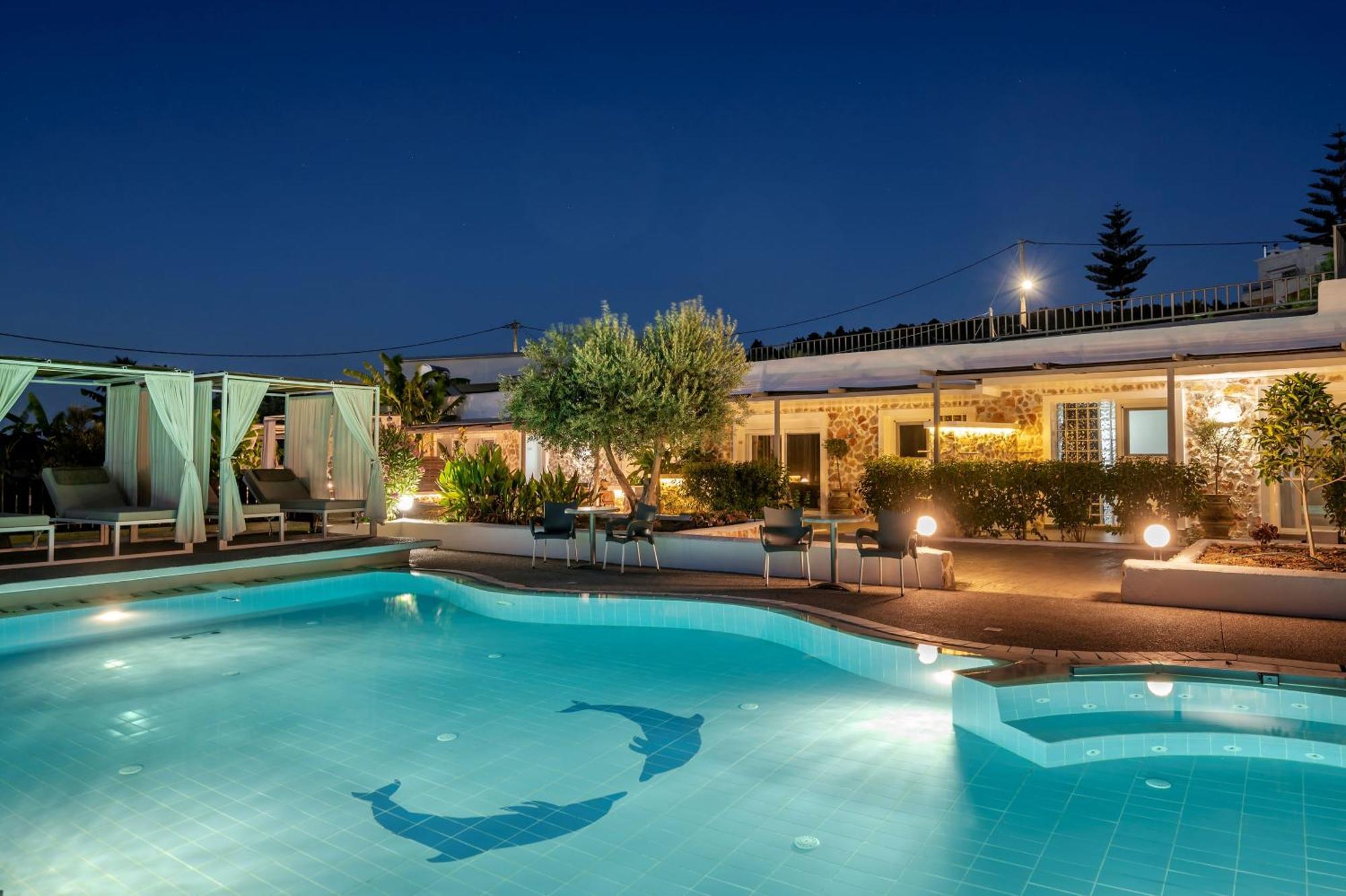 Homes Eva'S Garden, Poolside Cozy Havens In Kos Agios Dimitrios  ภายนอก รูปภาพ