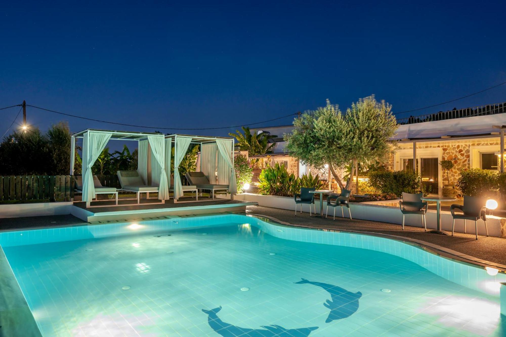Homes Eva'S Garden, Poolside Cozy Havens In Kos Agios Dimitrios  ภายนอก รูปภาพ